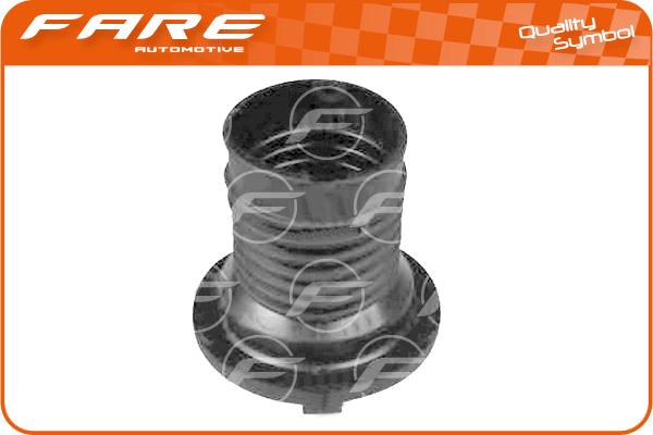 Fare 12110 Shock absorber boot 12110: Buy near me in Poland at 2407.PL - Good price!