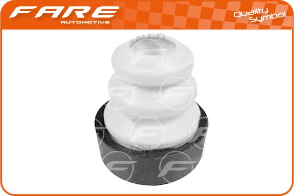 Fare 12112 Rubber buffer, suspension 12112: Buy near me in Poland at 2407.PL - Good price!