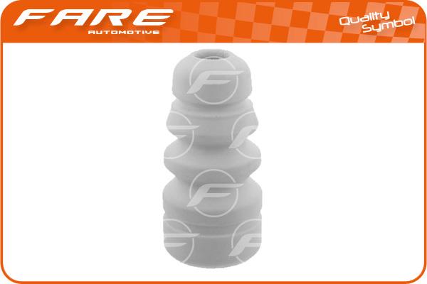 Fare 12297 Rubber buffer, suspension 12297: Buy near me in Poland at 2407.PL - Good price!