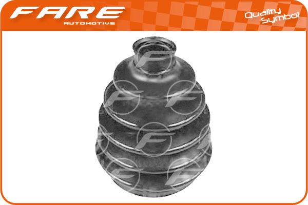 Fare 12307 Bellow, driveshaft 12307: Buy near me in Poland at 2407.PL - Good price!