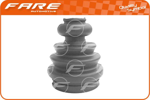 Fare 2114 Bellow, driveshaft 2114: Buy near me in Poland at 2407.PL - Good price!