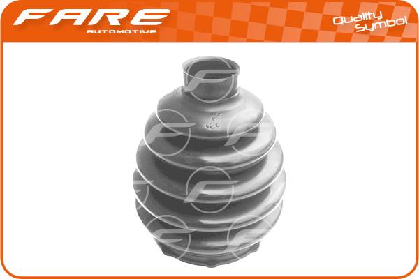 Fare 2126 Bellow, driveshaft 2126: Buy near me in Poland at 2407.PL - Good price!