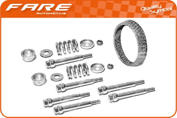 Fare 2237 Exhaust mounting kit 2237: Buy near me in Poland at 2407.PL - Good price!