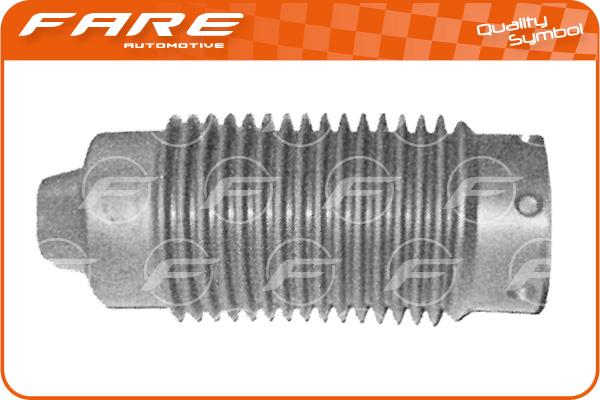 Fare 2268 Bellow and bump for 1 shock absorber 2268: Buy near me in Poland at 2407.PL - Good price!