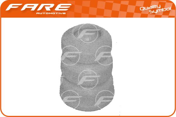 Fare 2283 Bellow and bump for 1 shock absorber 2283: Buy near me in Poland at 2407.PL - Good price!