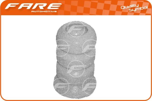 Fare 2436 Bellow and bump for 1 shock absorber 2436: Buy near me in Poland at 2407.PL - Good price!