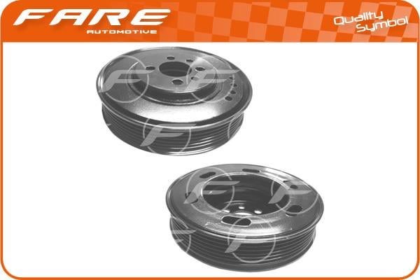 Fare 2814 Pulley crankshaft 2814: Buy near me in Poland at 2407.PL - Good price!