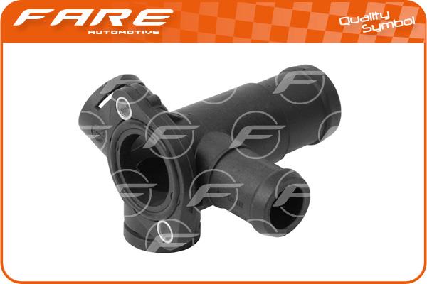 Fare 2884 Coolant pipe flange 2884: Buy near me in Poland at 2407.PL - Good price!