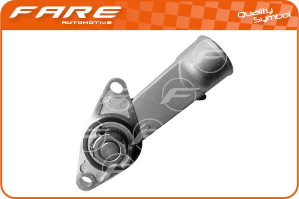Fare 3071 Coolant pipe flange 3071: Buy near me at 2407.PL in Poland at an Affordable price!