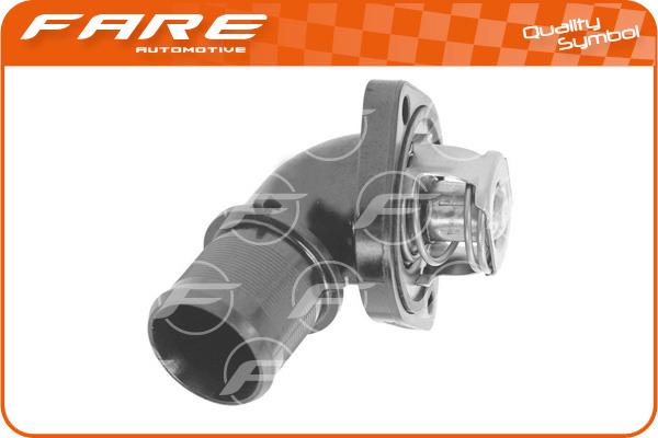 Fare 3549 Thermostat, coolant 3549: Buy near me in Poland at 2407.PL - Good price!