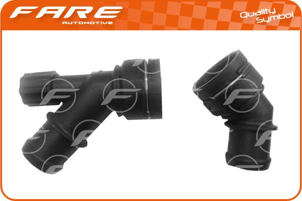 Fare 3866 Coolant pipe flange 3866: Buy near me in Poland at 2407.PL - Good price!
