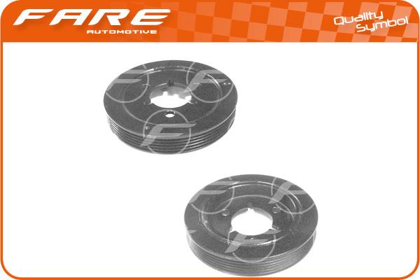 Fare 4220 Pulley crankshaft 4220: Buy near me in Poland at 2407.PL - Good price!