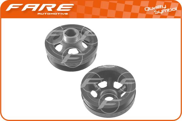Fare 4240 Pulley crankshaft 4240: Buy near me in Poland at 2407.PL - Good price!