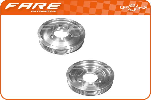 Fare 4289 Pulley crankshaft 4289: Buy near me at 2407.PL in Poland at an Affordable price!