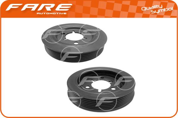 Fare 4291 Pulley crankshaft 4291: Buy near me in Poland at 2407.PL - Good price!