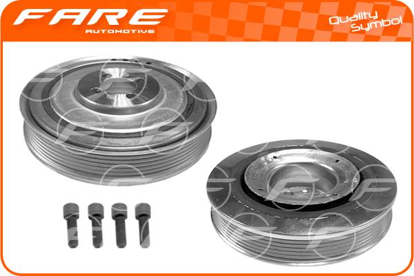 Fare 4298 Pulley crankshaft 4298: Buy near me in Poland at 2407.PL - Good price!