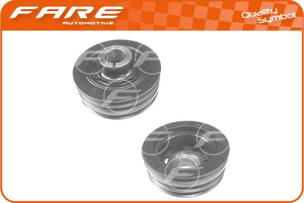 Fare 4302 Pulley crankshaft 4302: Buy near me in Poland at 2407.PL - Good price!