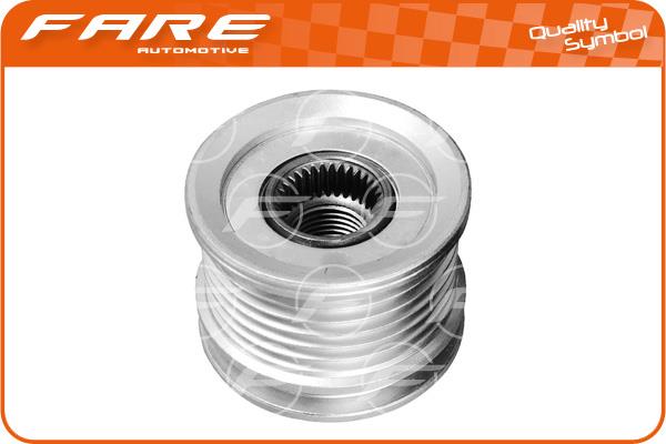 Fare 4321 Freewheel clutch, alternator 4321: Buy near me at 2407.PL in Poland at an Affordable price!