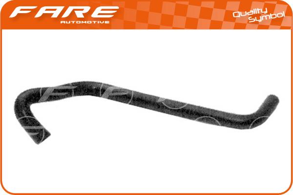 Fare 7397 Heating hose 7397: Buy near me in Poland at 2407.PL - Good price!