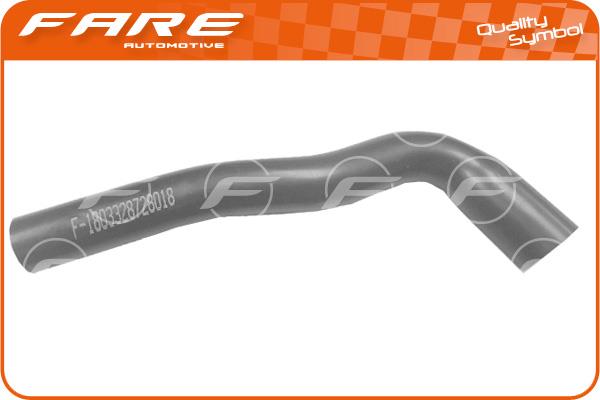 Fare 8018 Breather Hose for crankcase 8018: Buy near me at 2407.PL in Poland at an Affordable price!