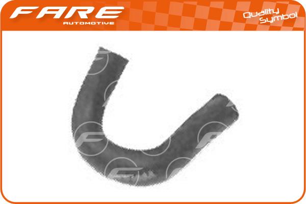 Fare 8359 Breather Hose for crankcase 8359: Buy near me in Poland at 2407.PL - Good price!
