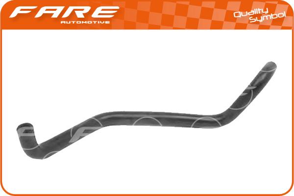 Fare 8363 Breather Hose for crankcase 8363: Buy near me at 2407.PL in Poland at an Affordable price!
