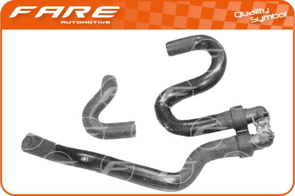 Fare 8814 Heating hose 8814: Buy near me in Poland at 2407.PL - Good price!