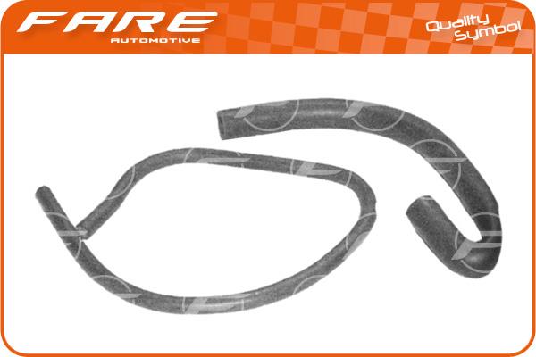 Fare 9005 Breather Hose for crankcase 9005: Buy near me in Poland at 2407.PL - Good price!