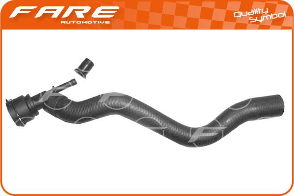 Fare 9329 Heating hose 9329: Buy near me in Poland at 2407.PL - Good price!