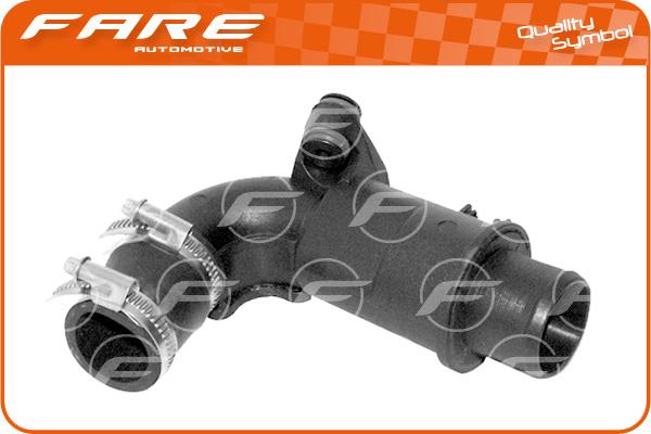 Fare 9380 Charger Air Hose 9380: Buy near me in Poland at 2407.PL - Good price!