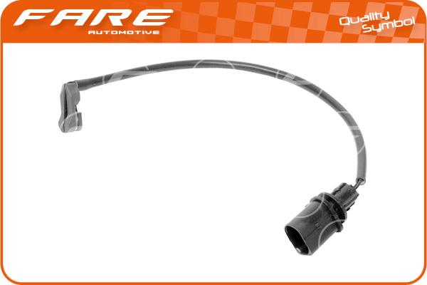 Fare 9772 Warning contact, brake pad wear 9772: Buy near me in Poland at 2407.PL - Good price!