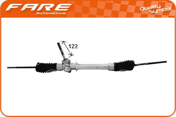 Fare DO002 Steering Gear DO002: Buy near me in Poland at 2407.PL - Good price!
