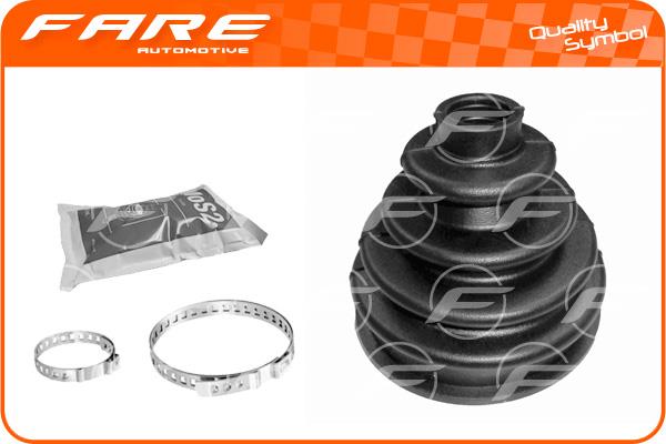 Fare K1822 Bellow, driveshaft K1822: Buy near me in Poland at 2407.PL - Good price!