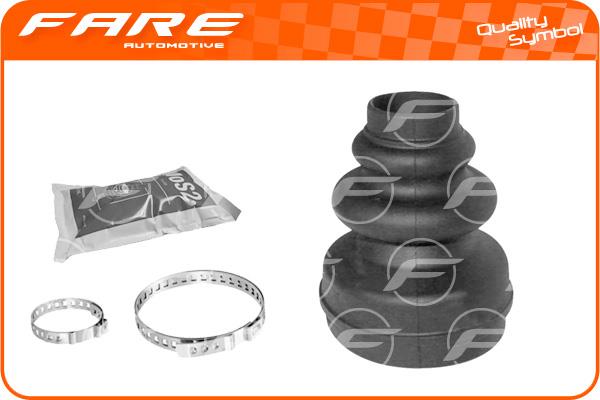 Fare K1853 Bellow, driveshaft K1853: Buy near me in Poland at 2407.PL - Good price!