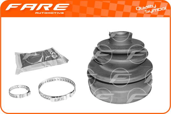 Fare K1856 Bellow, driveshaft K1856: Buy near me in Poland at 2407.PL - Good price!
