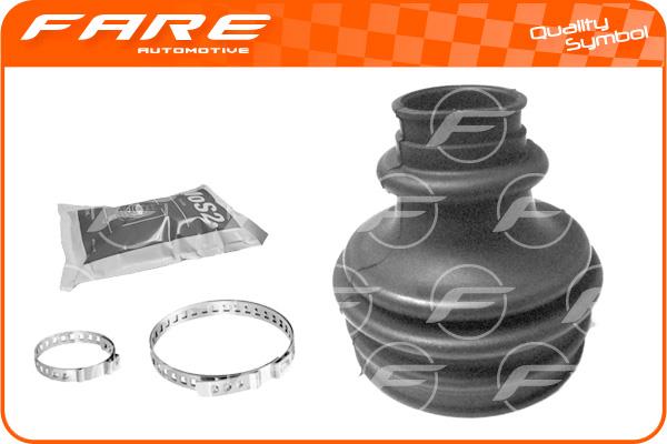 Fare K1923 Bellow, driveshaft K1923: Buy near me in Poland at 2407.PL - Good price!