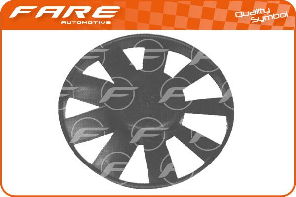 Fare V003 Hub, engine cooling fan wheel V003: Buy near me in Poland at 2407.PL - Good price!