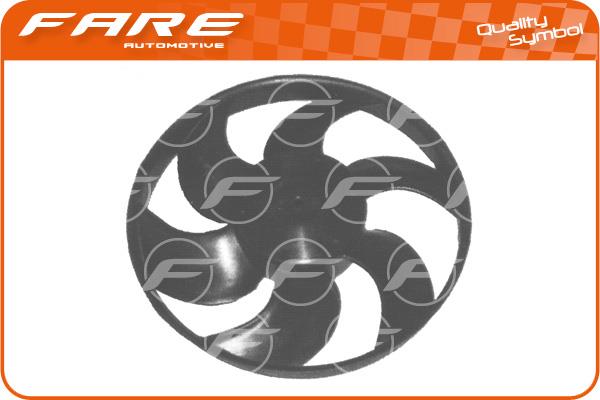Fare V004 Hub, engine cooling fan wheel V004: Buy near me in Poland at 2407.PL - Good price!