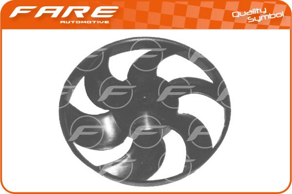 Fare V006 Hub, engine cooling fan wheel V006: Buy near me in Poland at 2407.PL - Good price!
