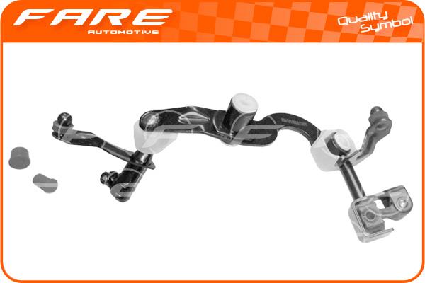 Fare 10731 Gear shift rod 10731: Buy near me in Poland at 2407.PL - Good price!