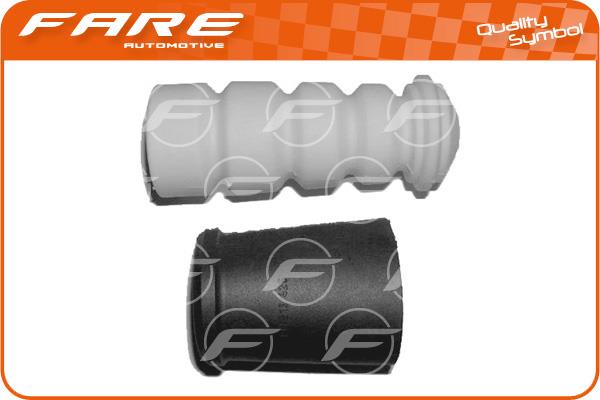 Fare 1110 Bellow and bump for 1 shock absorber 1110: Buy near me in Poland at 2407.PL - Good price!