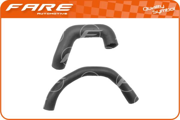 Fare 11105 Breather Hose for crankcase 11105: Buy near me in Poland at 2407.PL - Good price!