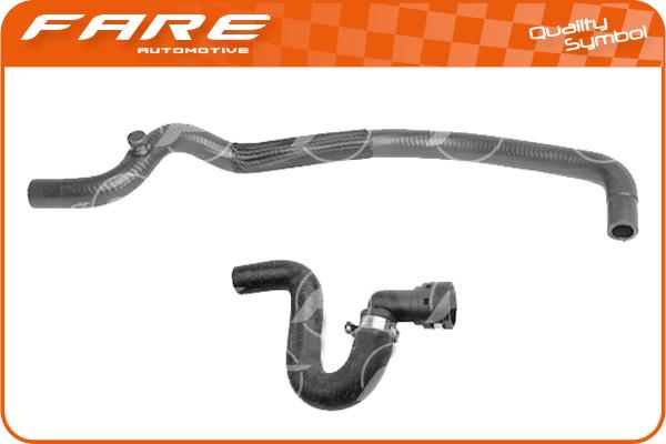 Fare 11200 Heating hose 11200: Buy near me in Poland at 2407.PL - Good price!