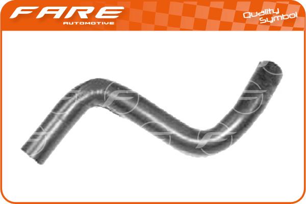 Fare 11208 Breather Hose for crankcase 11208: Buy near me in Poland at 2407.PL - Good price!
