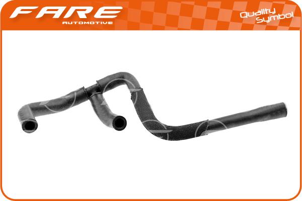 Fare 11209 Breather Hose for crankcase 11209: Buy near me in Poland at 2407.PL - Good price!
