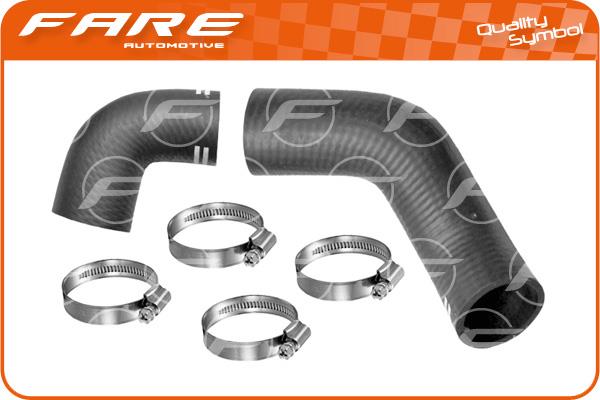 Fare 11252 Charger Air Hose 11252: Buy near me in Poland at 2407.PL - Good price!