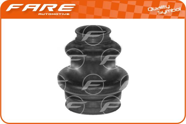 Fare 11411 Bellow, driveshaft 11411: Buy near me in Poland at 2407.PL - Good price!