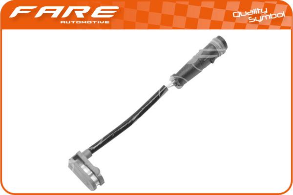 Fare 11481 Warning contact, brake pad wear 11481: Buy near me in Poland at 2407.PL - Good price!