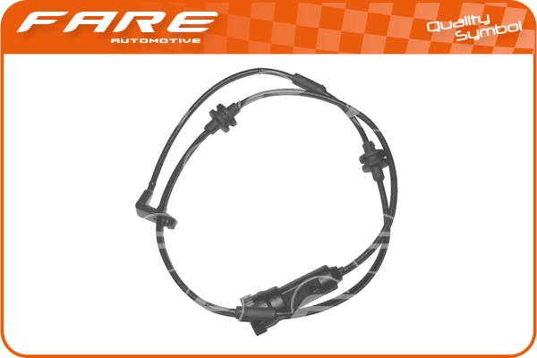 Fare 11482 Warning contact, brake pad wear 11482: Buy near me in Poland at 2407.PL - Good price!