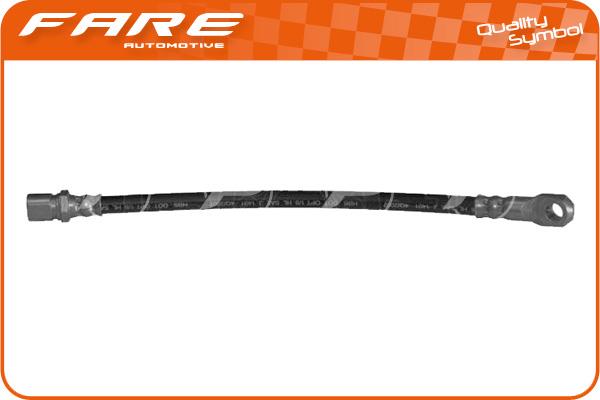 Fare 11538 Brake Hose 11538: Buy near me at 2407.PL in Poland at an Affordable price!